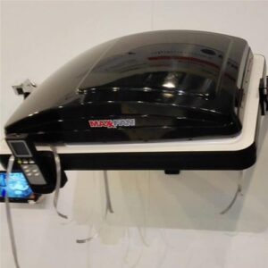 OBLO' MAXX FAN DELUXE MOTORIZZATO COLORE FUME'