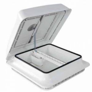 OBLO' VENT FIAMMA 28X28 BIANCO