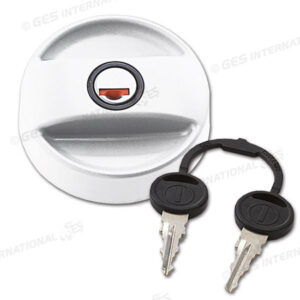 TAPPO ACQUA BIANCO CON CHIAVI