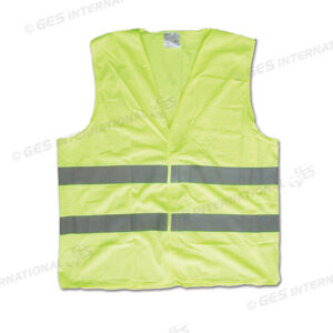 GIUBOTTO AD ALTA VISIBILITA' GIALLO