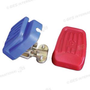 COPPIA MORSETTI SCATTO RAPIDO +E-