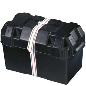 BOX PORTA BATTERIA NERO