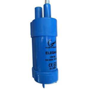 POMPA ACQUA IMMERSIONE ELEGANT 12V 8L
