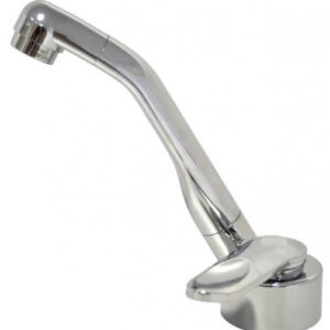 RUBINETTO CROMATO CON MICRO