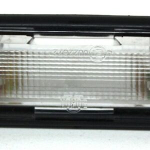 LUCE TARGA INCASSO DX