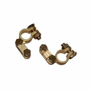 COPPIA MORSETTI BATTERIA