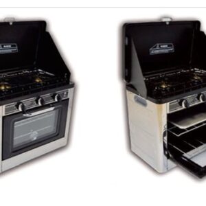 CUCINA E FORNO PORTATILE VULCANO CONVER