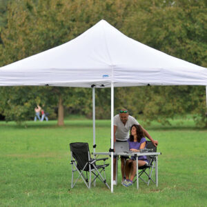 GAZEBO CONVER APERTURA AUTOMATICA COLORE BIANCO