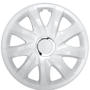 COPRICERCHI UNIVERSALI BIANCO 15"