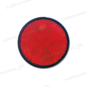 CATADIOTTRO ROTONDO ROSSO DIAM. 60 ADESIVO