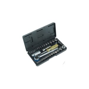 SET CHIAVI A BUSSOLA CON CRICCHETTO 40 PEZZI DA 3/8 E 1/4 CON VALIGETTA