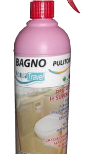PULITORE BAGNO LT 1 ACQUATRAVEL