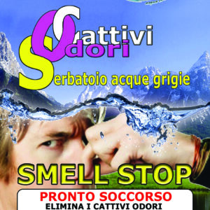 SMELL STOP CATTIVI ODORI ACQUATRAVEL