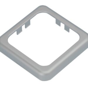 CORNICE 60X60 MM GRIGIO CHIARO