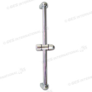 Saliscendi eco Ø 25 mm finitura cromo/cromo