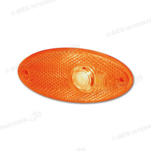 Luce di posizione ovale laterale Led
