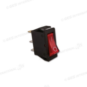 INTERRUTTORE 12V ROSSO VECCHIA SERIE COMPATIBILE