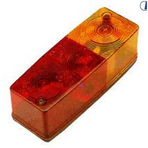FANALE POSTERIORE 3 FUNZIONI RETTANGOLARE DX