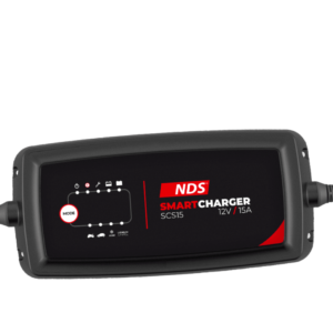 CARICABATTERIA NDS SMART CHARGER 12V-2A