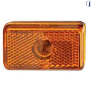 LUCE POSIZIONE GIALLA A NORMA