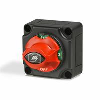 SELETTORE BATTERIA MANOPOLA 4 POSIZ. MAX 24V-300A