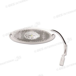 Luce posizione bianca ant led base bianca