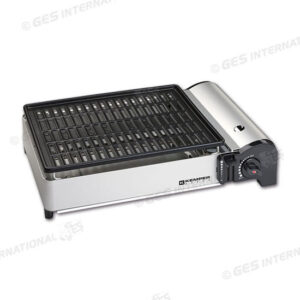 Grill a butano per cartucce 227 gr KEMPER
