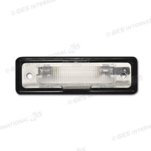 Luce targa K 570 a incasso destro