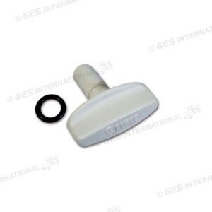 Maniglia lunga avorio per Turbo Vent fiamma