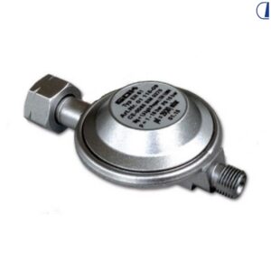 REGOLATORE RIDUTTORE GAS CAMPING 30 MBAR 1,5 KG ITALIA
