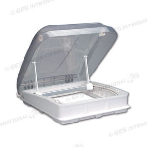 EXtraVENT 40 oblò bianco - 40 x 40 cm