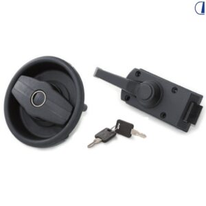 SERRATURA PORTA CARAVAN NERA