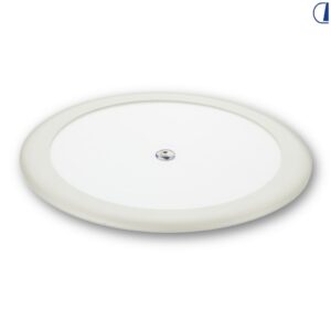PLAFONIERA TONDA 217MM BIANCA 4000K T/SW BOX