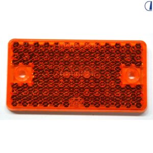 CATARIFRANGENTE CATADIOTTRO 91X47 ARANCIO PZ.2