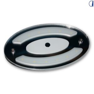 PLAFONIERA OVALE 12V-6,3 W LUCE NOTTURNA BLU TUCH