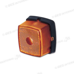 Fanale posizione quadrato arancione