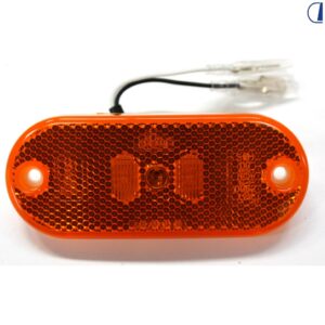 LUCE POSIZIONE ARANCIO LED SIDE MARKER