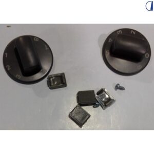 KIT MANOPOLE GAS/ELETTRICO RM2262