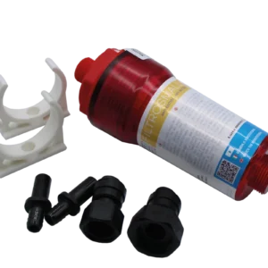 FILTRO ANTILEGIONELLA SMALL ROSSO NEW MODEL