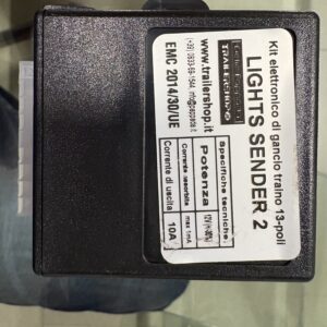 CENTRALINA RICAMBIO GANCIO TRAINO 13 POLI