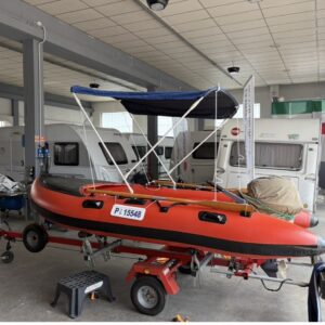 Gommone Mirage 4 mt-motore 15 cv