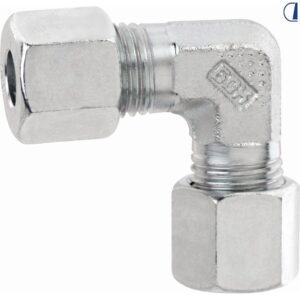 RACCORDO A GOMITO 8X8 MM