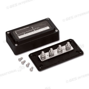 Barra di connessione M8 nera • 300 A / 48 V