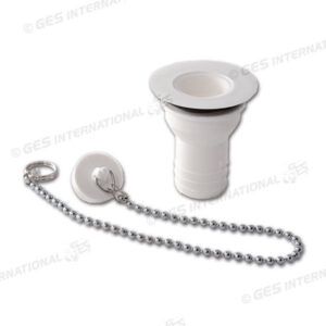 Piletta dritta con portagomma • Ø 25 mm