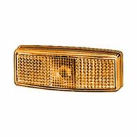 LUCE SIDE-MARKER A SBALZO ARANCIO hella
